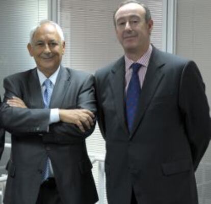 Jacobo Israel y Fernando Herrero, m&aacute;ximos ejecutivos de Efron.