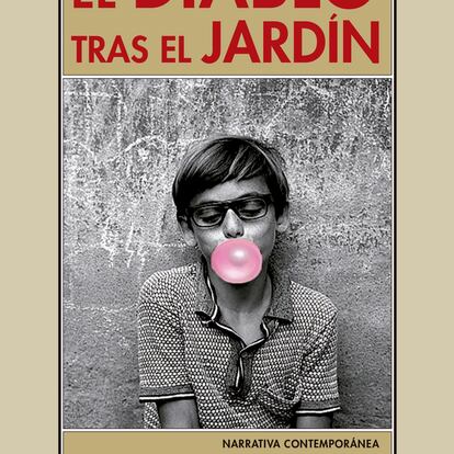 portada 'El diablo tras el jardín', GINÉS S. CUTILLAS. EDITORIAL PRE-TEXTOS