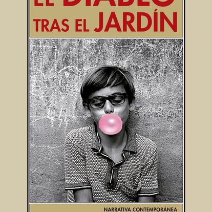 portada 'El diablo tras el jardín', GINÉS S. CUTILLAS. EDITORIAL PRE-TEXTOS