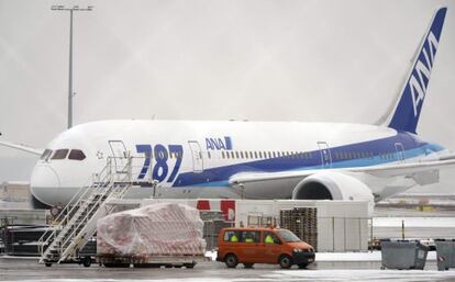 Un Boeing 787 Dreamliner de All Nippon Airlines
