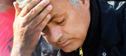 Mourinho, despedido del Manchester United