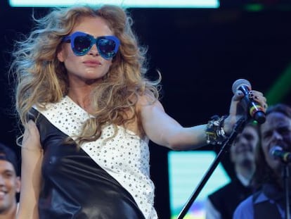 Paulina Rubio, embarazada.