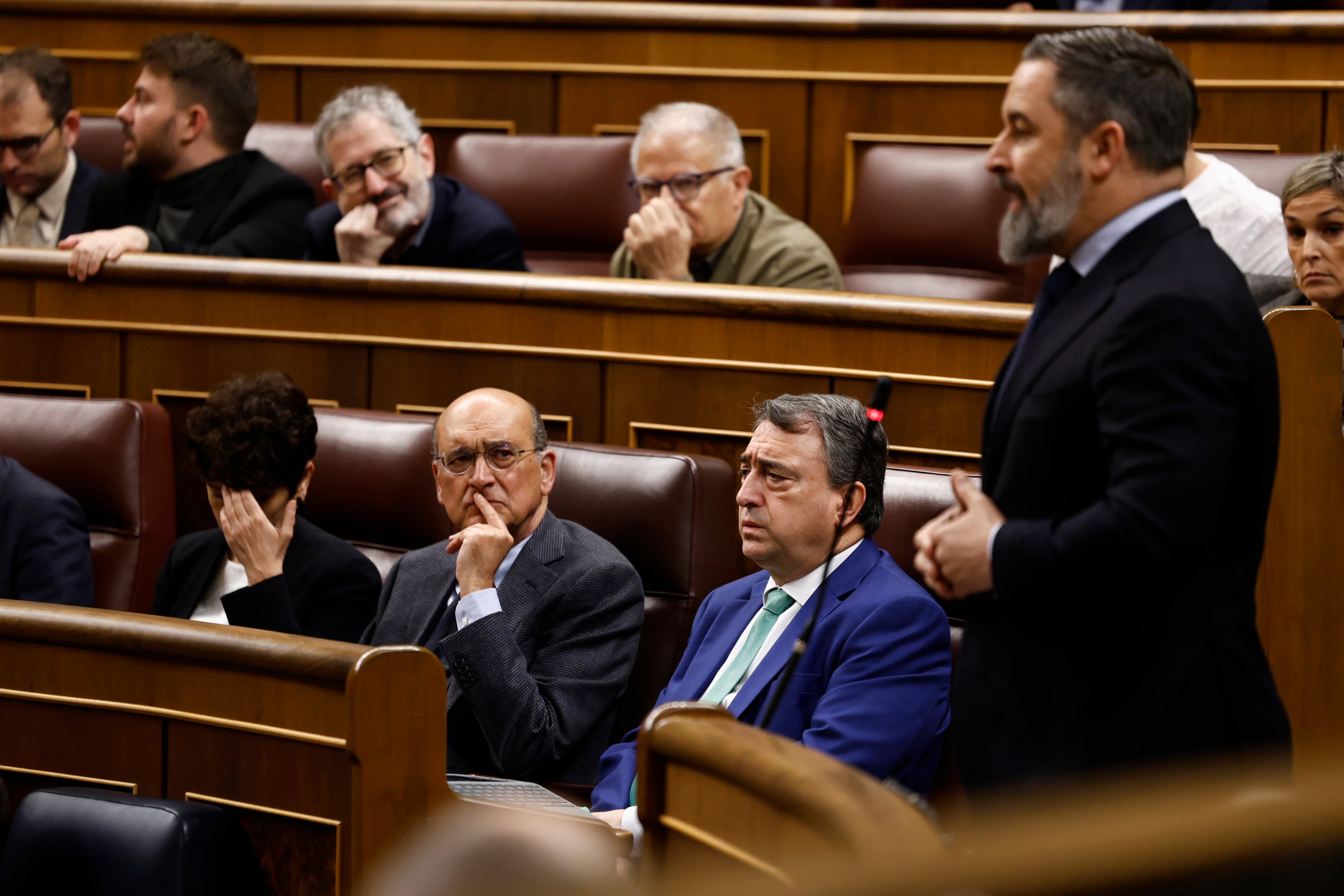 Sánchez, a Abascal: “La amenaza para España y Europa no es la inmigración, sino la internacional ultraderechista”