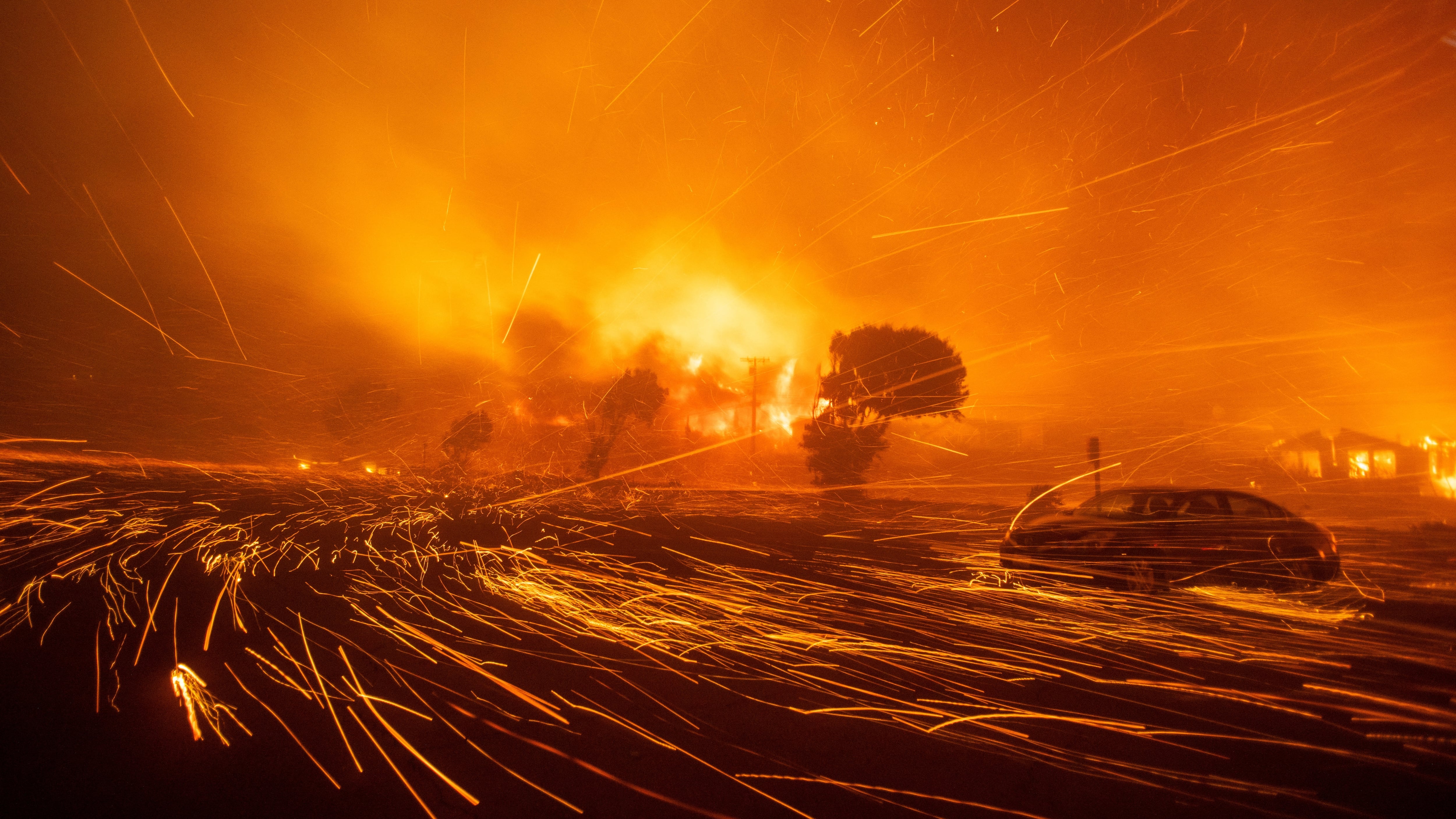 Los vientos de Santa Ana: el catalizador de los incendios forestales en California