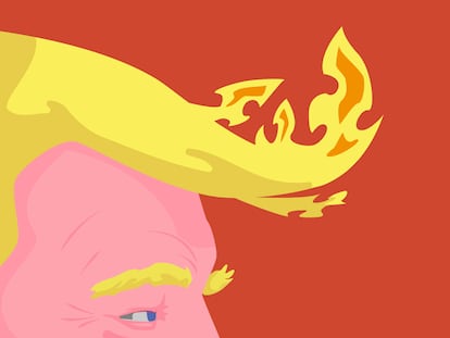 La amenaza de Trump a la democracia hoy es mayor