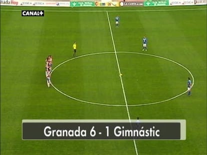 Granada 6 - Gimnàstic 1