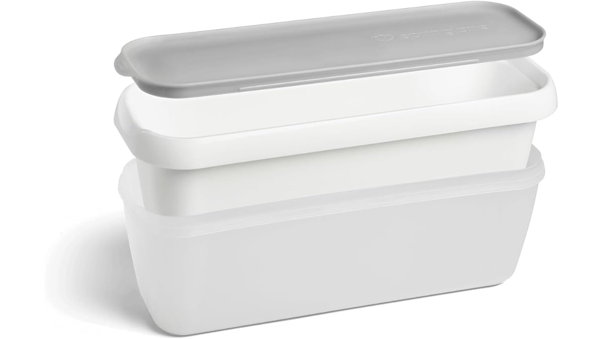 Molde para helados de tarrina.