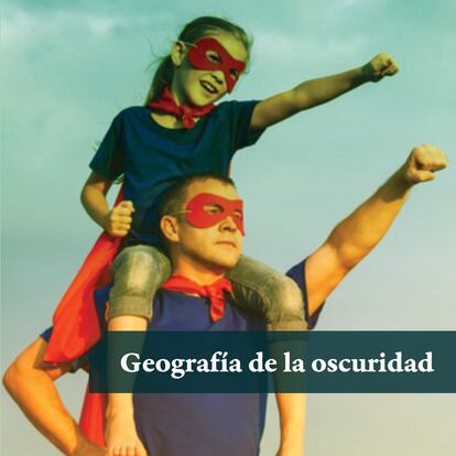 Portada 'Geografía de la oscuridad' KATYA ADAUI. EDITORIAL PÁGINAS DE ESPUMA