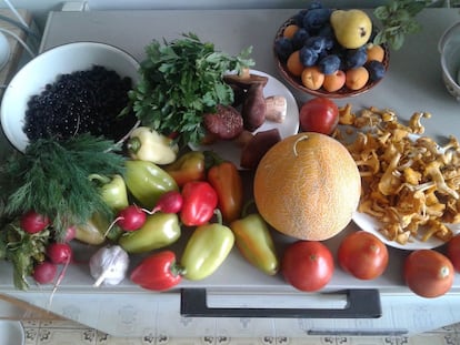 Putin juega con la comida y con el fuego