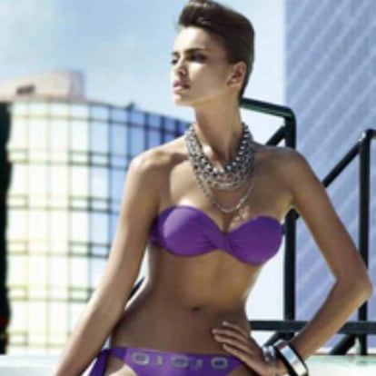 Bikini Ory, 80 euros. Modelo: Irina Shayk