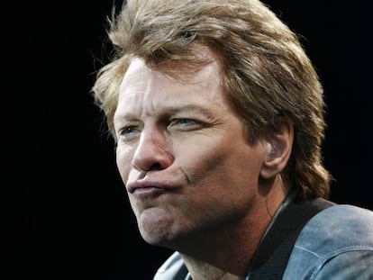 Jon Bon Jovi, en un concierto en 2013.