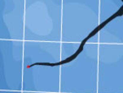 El chapapote mancha ya playas de Francia