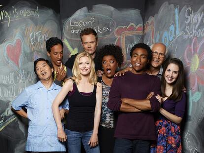 Gillian Jacobs: "Nunca se sabe qué ocurrirá en 'Community"