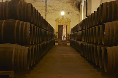 Bodega en la Ruta del Vino Montilla-Moriles.