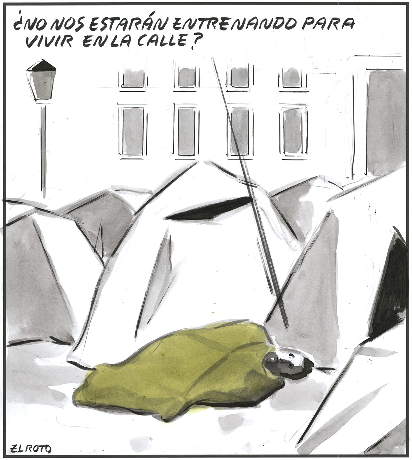 El Roto: training