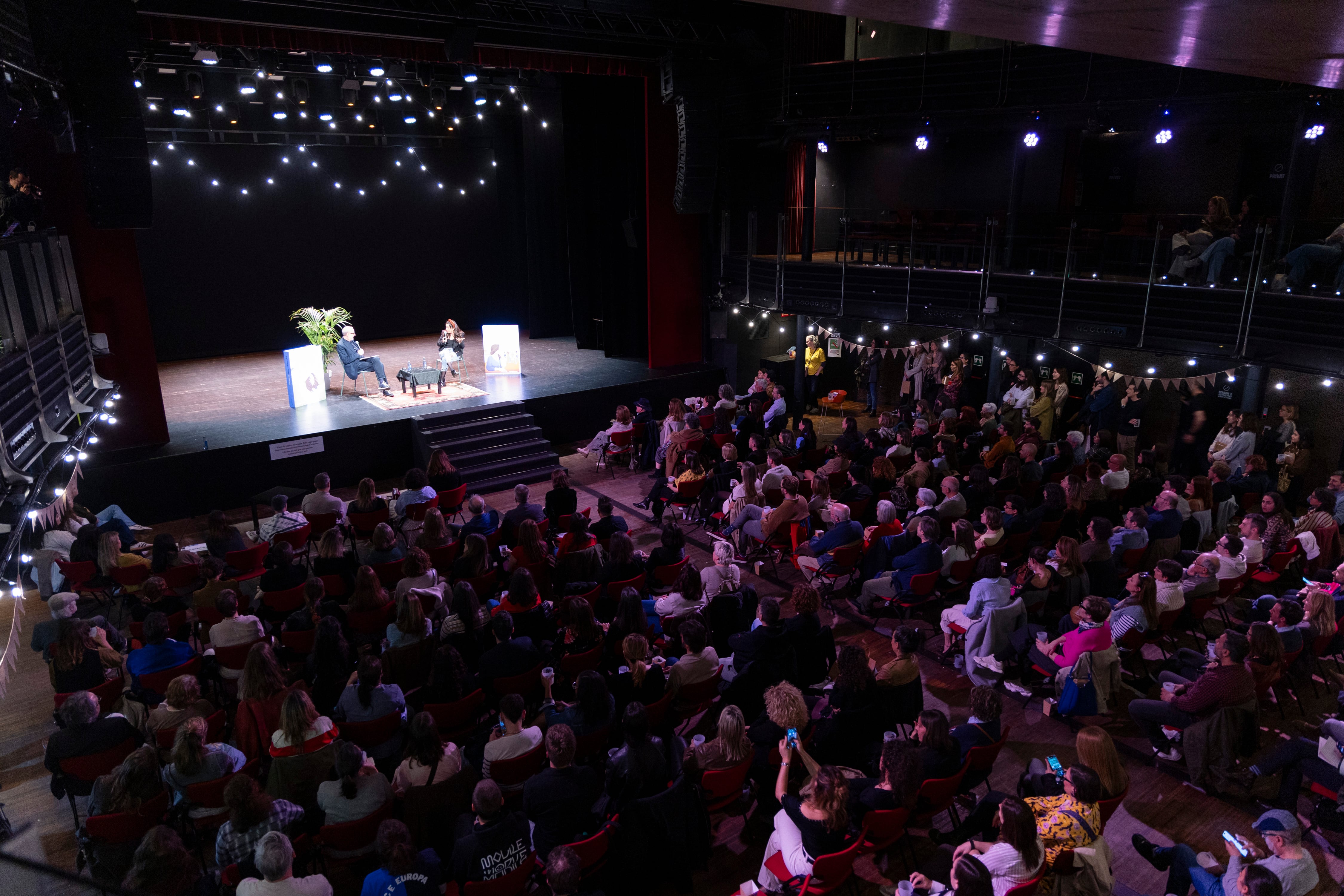 La presentació de Regina Rodríguez Sirvent a la Sala Paral·lel 62