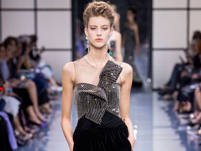 La inconfundible elegancia de Giorgio Armani Privé