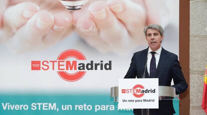 Ángel Garrido, en una imagen de archivo.