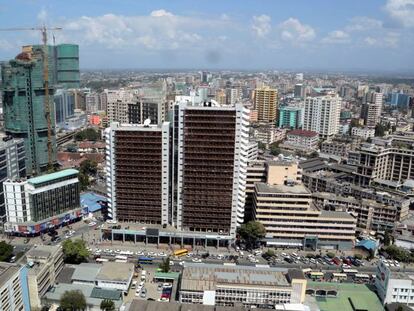 Dar es Salaam es la ciudad con más habitantes de Tanzania; la mitad vive en chabolas.