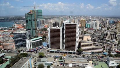Dar es Salaam es la ciudad con más habitantes de Tanzania; la mitad vive en chabolas.