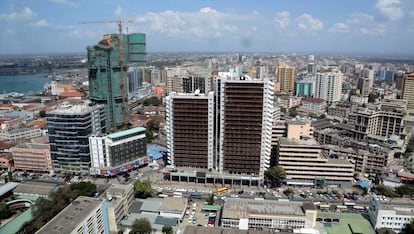 Dar es Salaam es la ciudad con más habitantes de Tanzania; la mitad vive en chabolas.