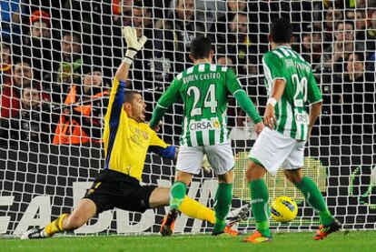 Alexis, en una acción frente a Casto.