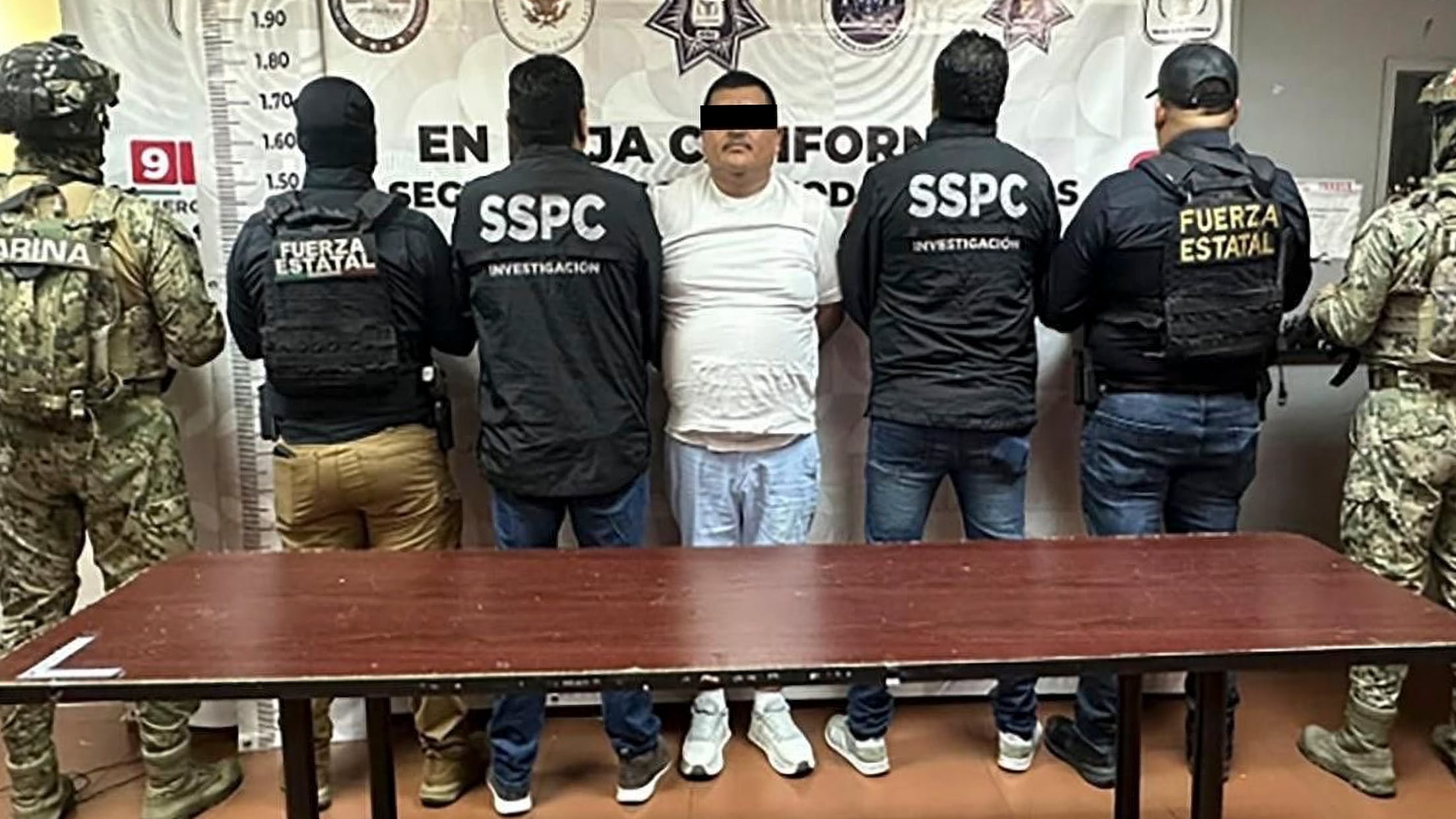 Fuerzas federales detienen en Mexicali al Isra, operador regional de Los Rusos