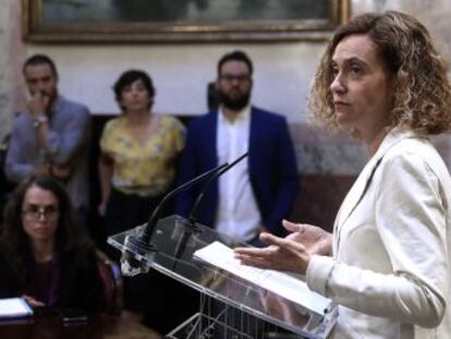 Batet fija la fecha tras una conversación telefónica con el líder del PSOE. La primera votación será el 23 de julio, en la que necesita mayoría absoluta, y la segunda el 25, en la que le basta la simple