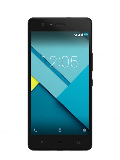 BQ Aquaris M5: Pantalla de 5 pulgadas, Snapdragon 615, chip octa-core con gráfica Adreno 405, conectividad 4G, Android 5.0 Lollipop instalado, cámara de 13 megapíxeles para la trasera y de 5 MP frontal y 16 GB de almacenamiento.