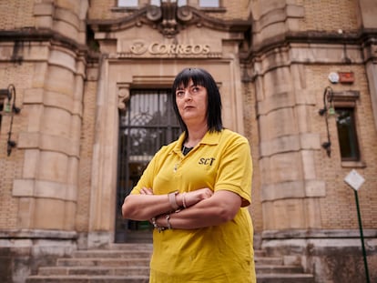 Protesta trabajadoras de la limpieza de Correos