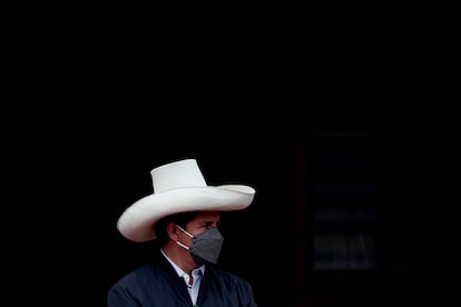 Pedro Castillo en Perú