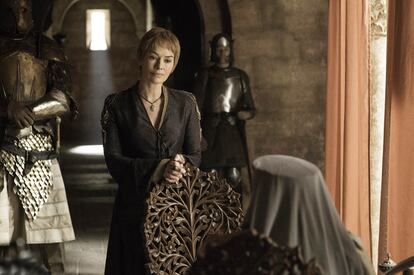 Lena Headey como Cersei Lannister en ‘Juego de Tronos’.