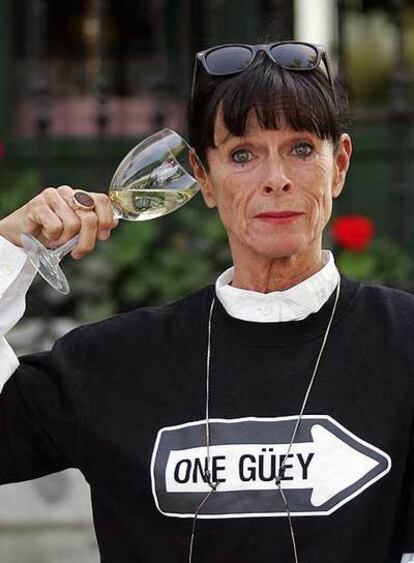 Geraldine Chaplin.