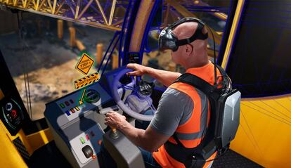 Realidad Virtual HP Z VR