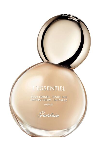 L'Essentiel de Guerlain.

Un 97% de ingredientes naturales se complementan con el restante 3% que contribuye a optimizar la integridad de la fórmula en el tiempo y su textura sensorial. Es el último lanzamiento de la firma en la categoría de bases y, además de un acabado extra luminoso, asegura 16 horas de duración sobre la piel.

 