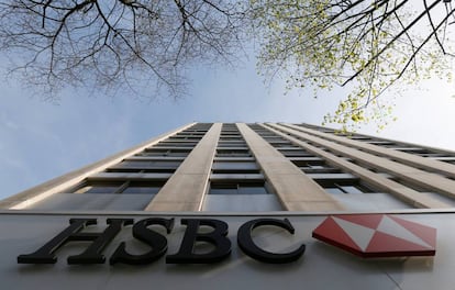 Sede de HSBC en París (Francia).