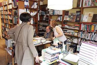 La librería Buscón, en el madrileño barrio de Prosperidad, lleva 29 años abierta.