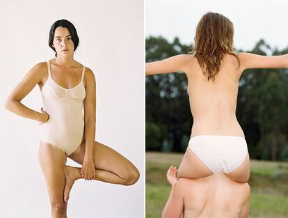 Body de la firma española Nude Label y bragas de Pansy.