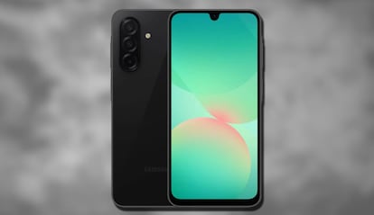 Nuevo Samsung Galaxy A con fondo