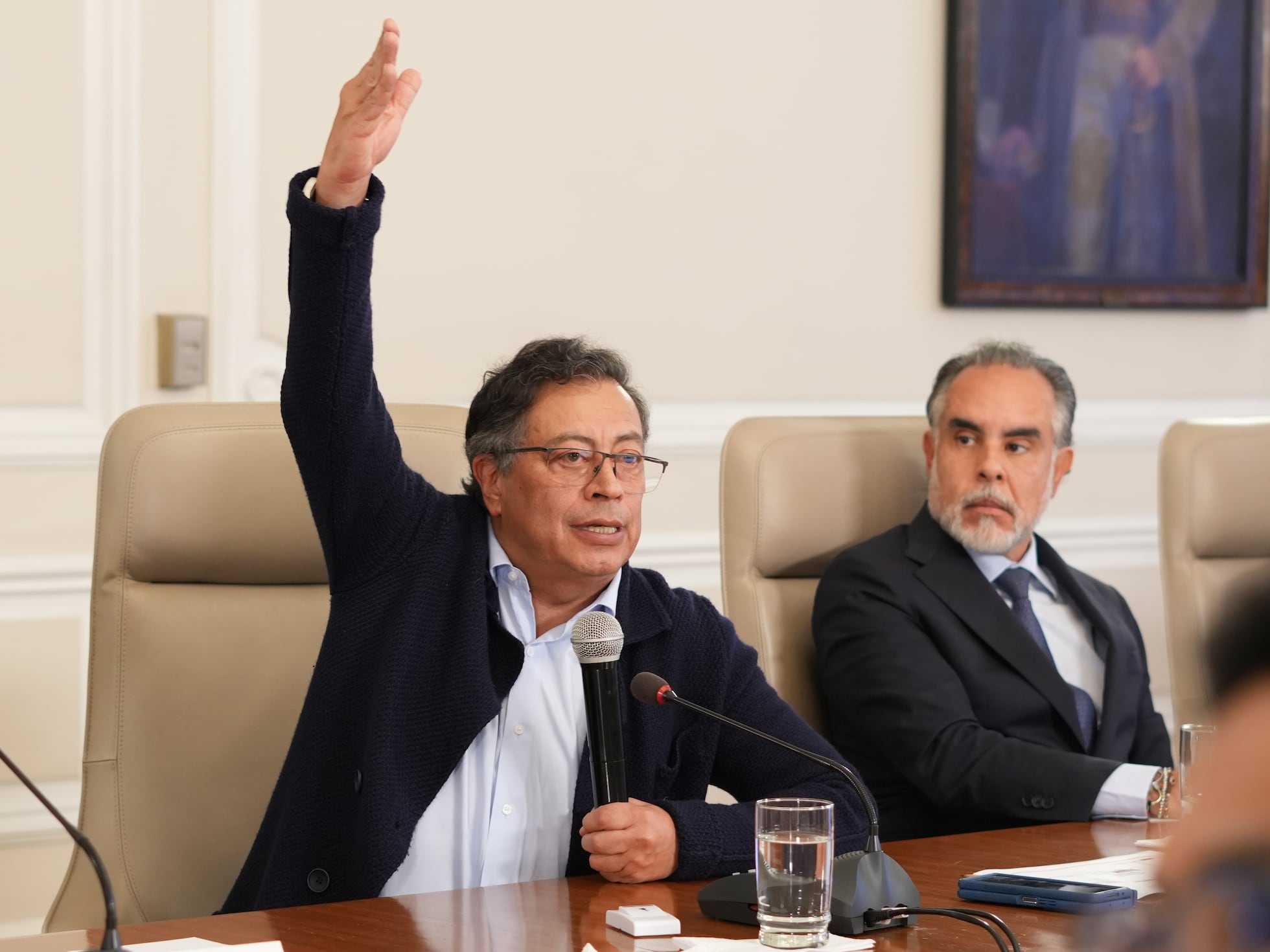 El nombramiento de Armando Benedetti fractura la relación entre Petro y su  núcleo más cercano | EL PAÍS América Colombia