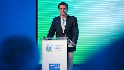 El consejero delegado de Sanitas, Iñaki Peralta.