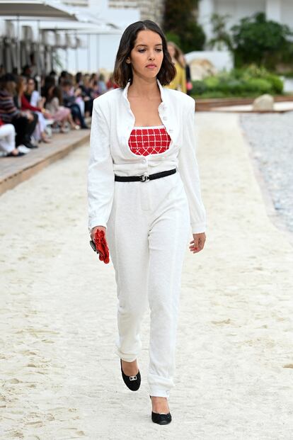 Chanel Cruise 2023 Collection  : Runway In Monte-Carlo