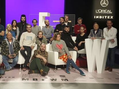 Los dise&ntilde;adores que participan en la Mercedes-Benz Fashion Week Madrid. 