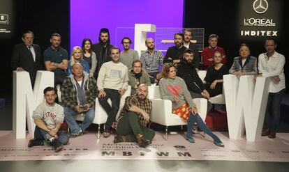 Los diseñadores que participan en la Mercedes-Benz Fashion Week Madrid.