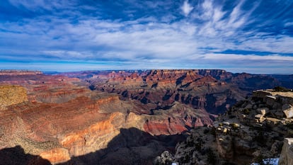 Gran Cañón del Colorado, en Arizona (Estados Unidos)