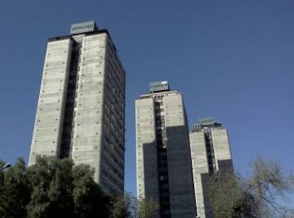 La Unidad Nonoalco Tlatelolco, en el centro de Ciudad de México.