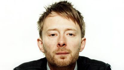 Thom Yorke en una imatge promocional.