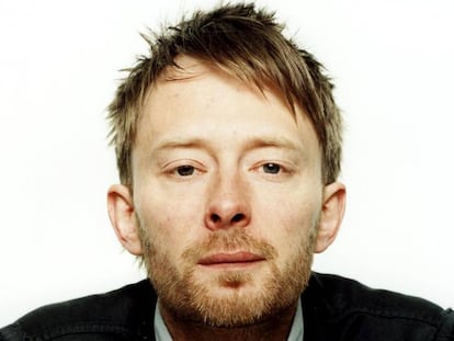 Thom Yorke en una imatge promocional.