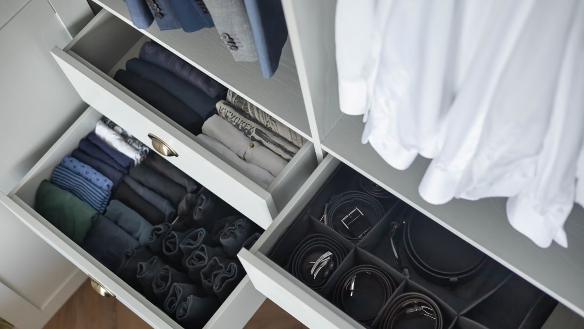 Cómo hacer que la ropa del armario huela siempre bien: este es el truco