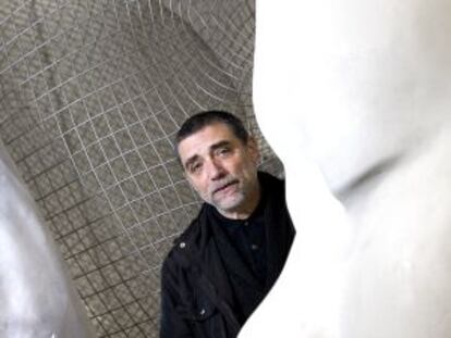 Sculptor Jaume Plensa.